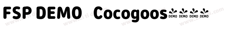 FSP DEMO   Cocogoos字体转换